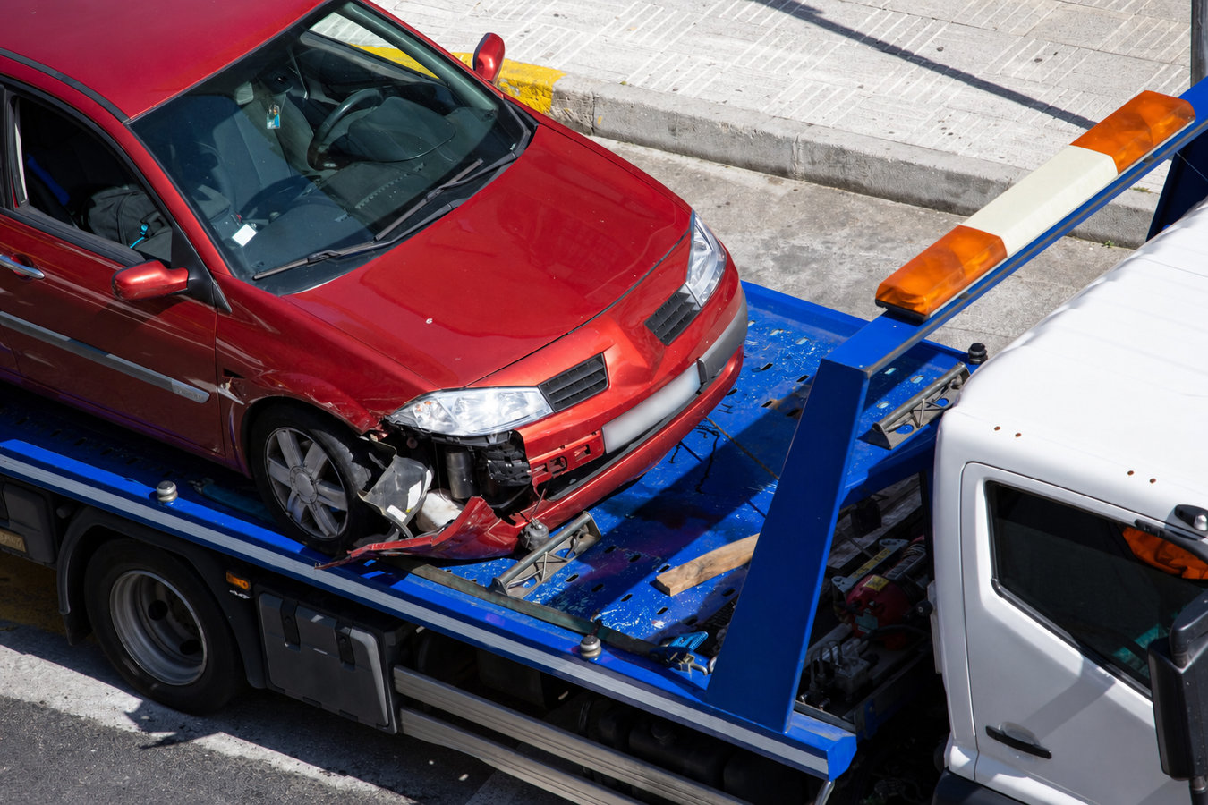 Emergency towing