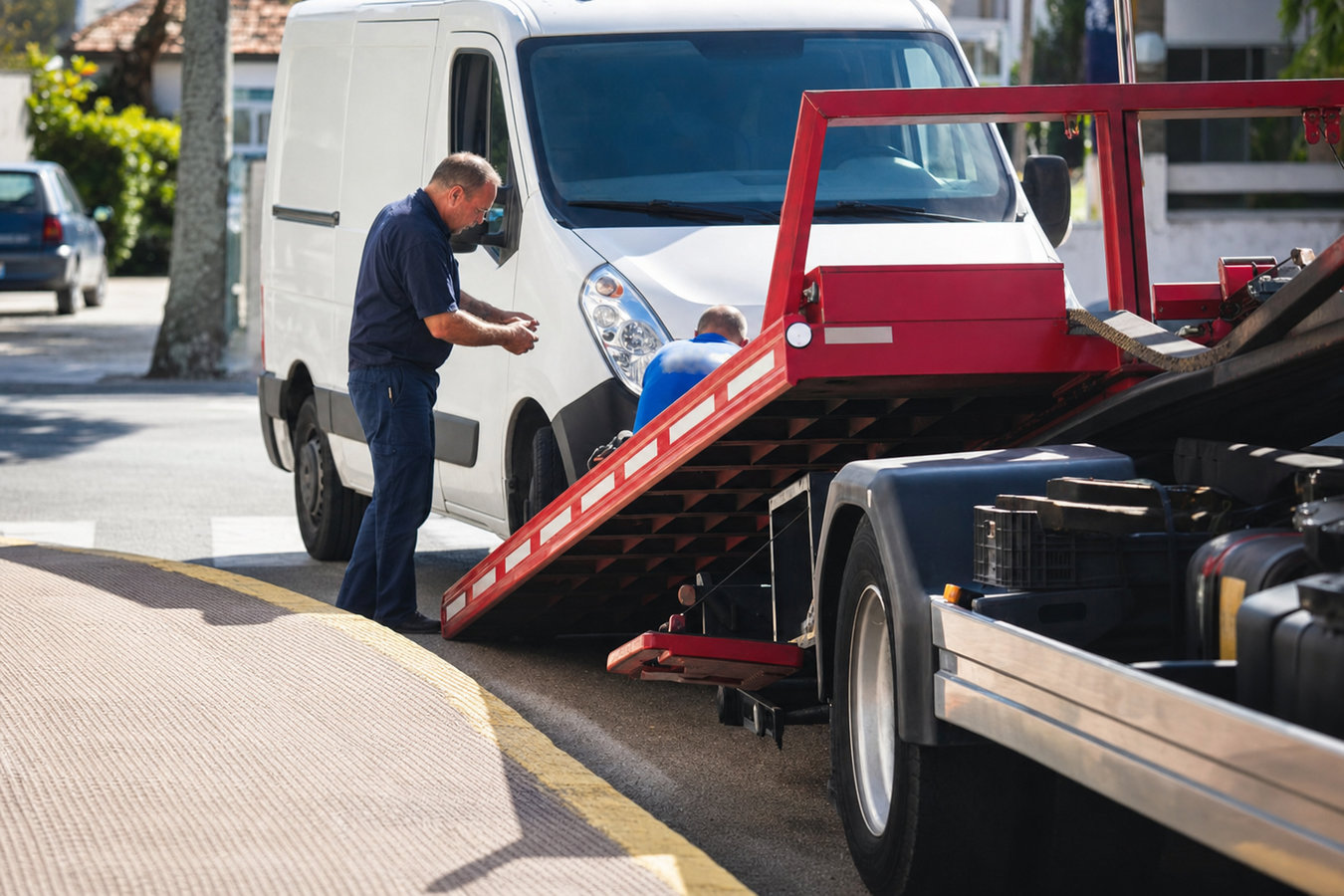 Medium duty towing