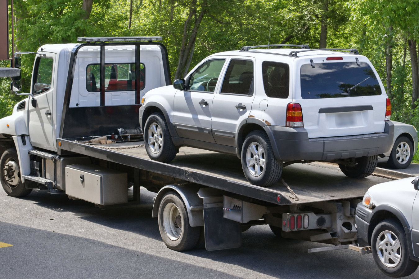 Vehicle storage