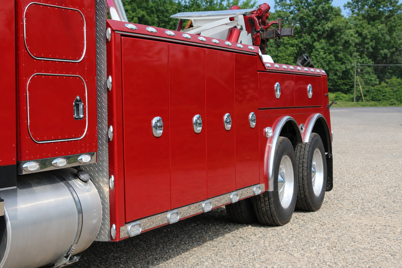 Wrecker service